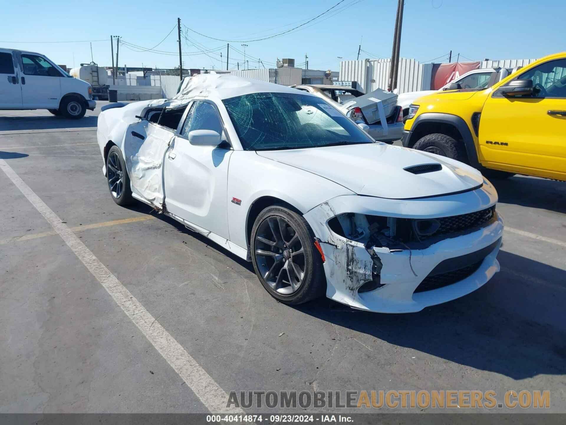 2C3CDXGJ1NH225012 DODGE CHARGER 2022