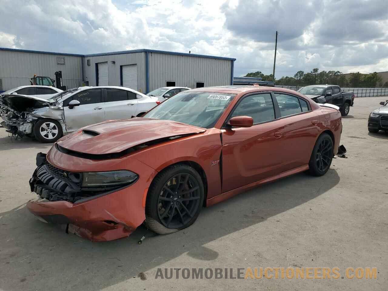 2C3CDXGJ1NH244210 DODGE CHARGER 2022