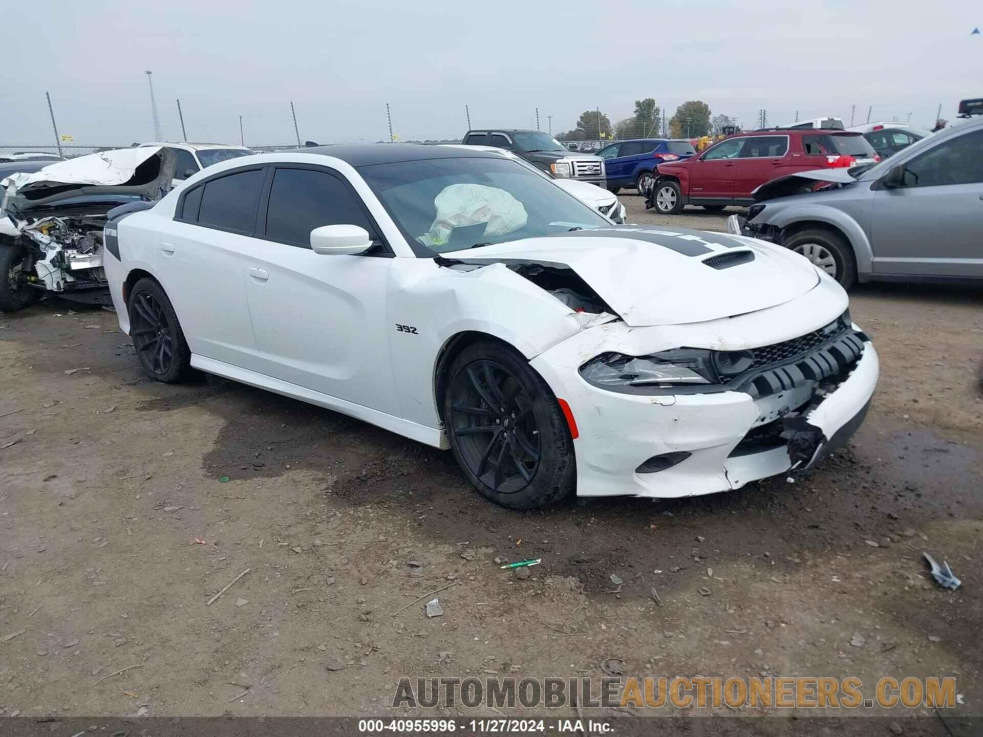 2C3CDXGJ1NH253313 DODGE CHARGER 2022