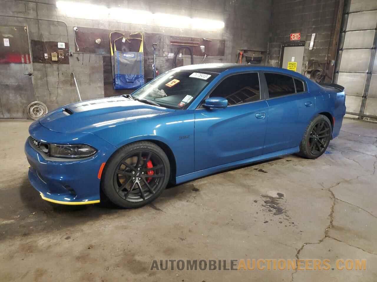 2C3CDXGJ1NH261833 DODGE CHARGER 2022