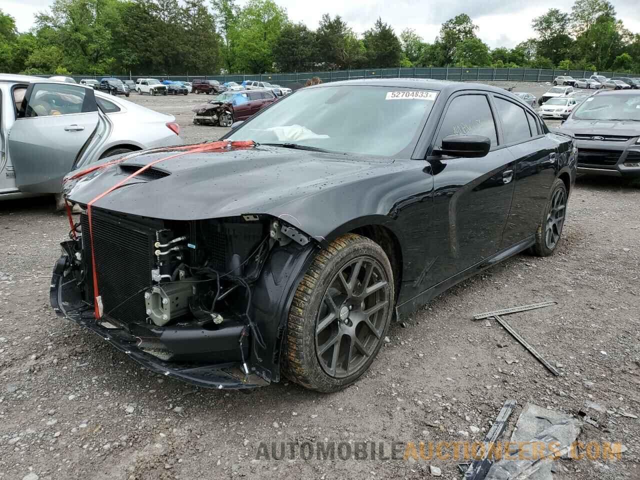 2C3CDXGJ1NH264375 DODGE CHARGER 2022