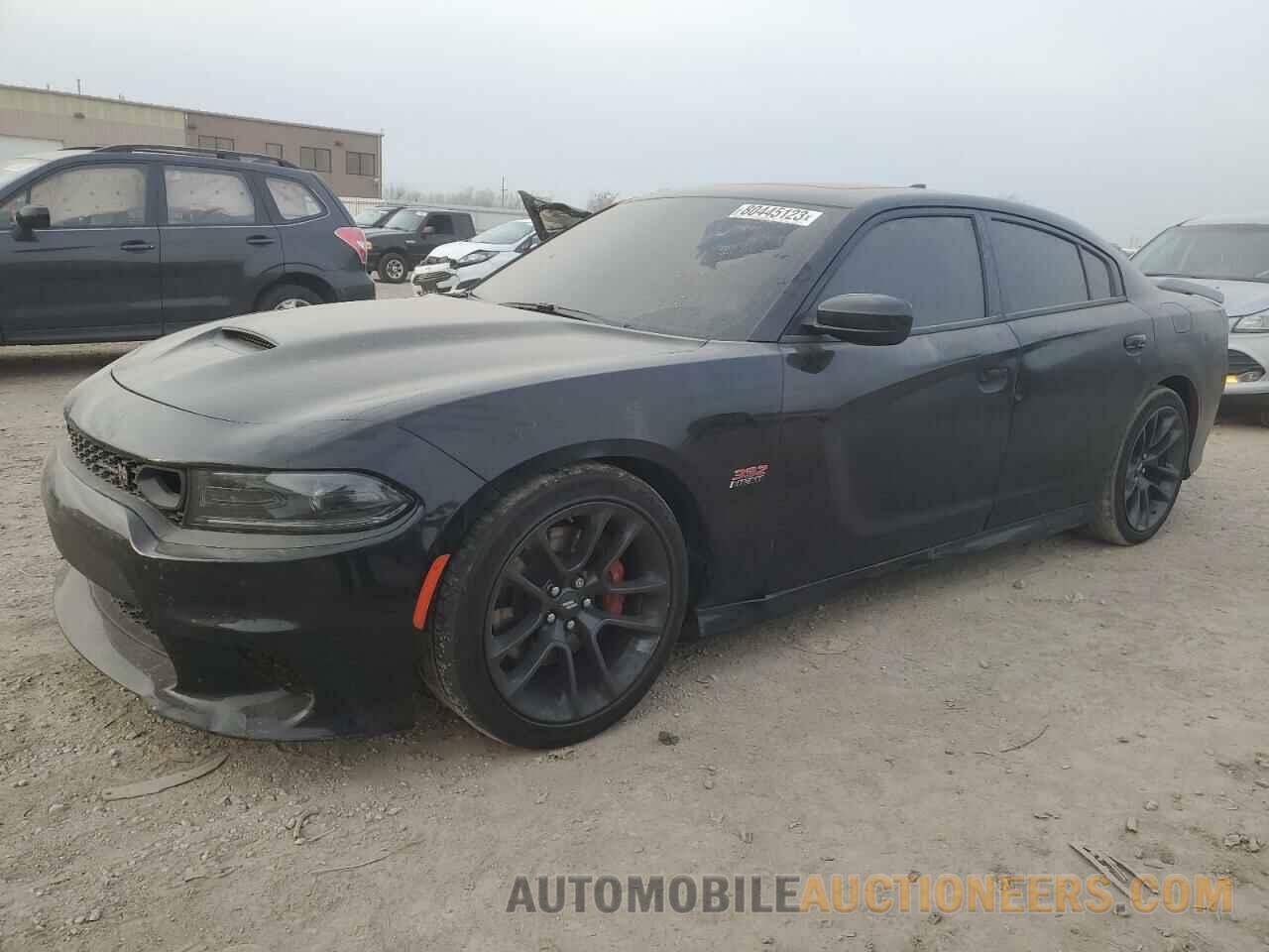 2C3CDXGJ1NH268071 DODGE CHARGER 2022