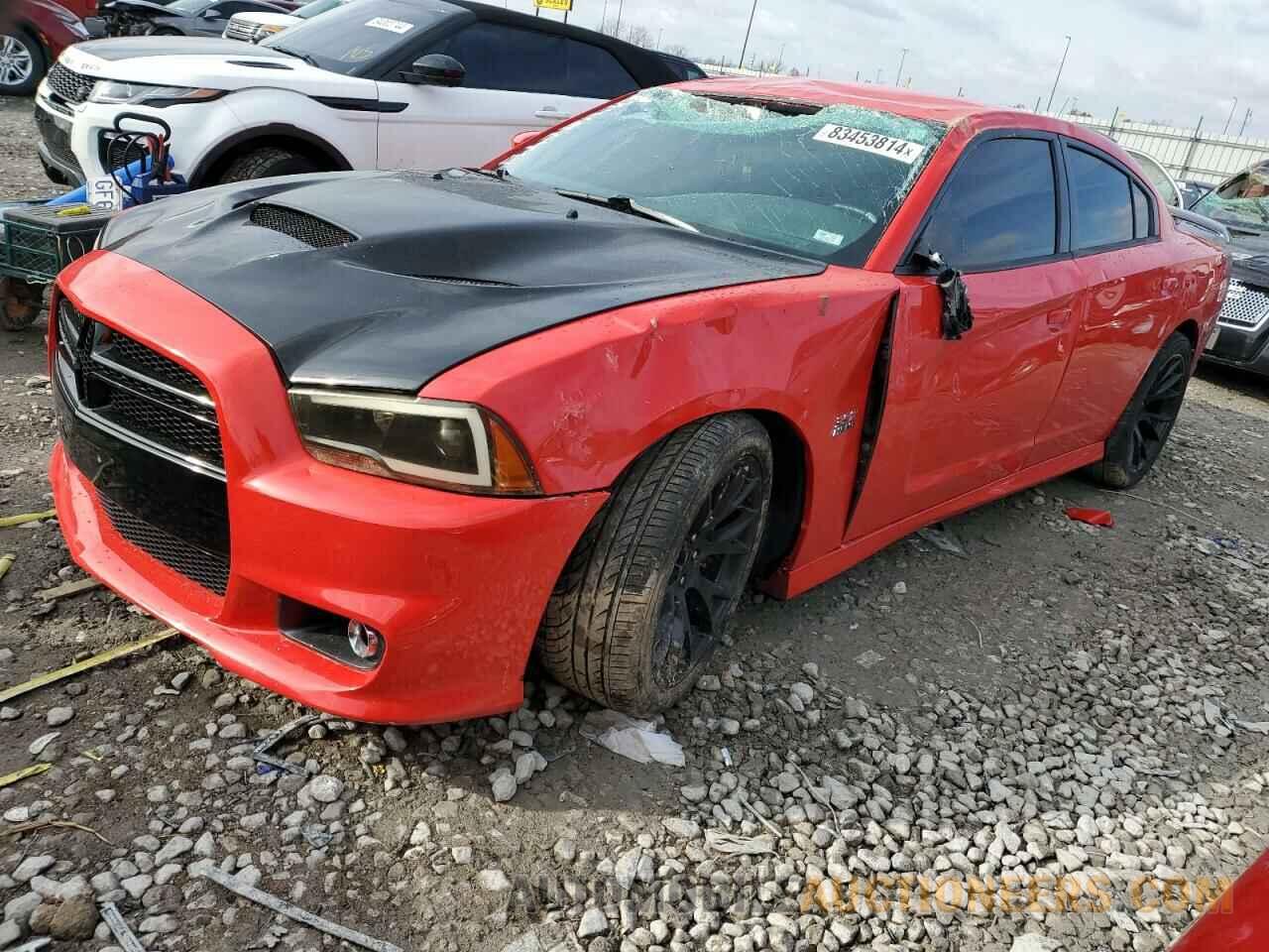 2C3CDXGJ2DH716655 DODGE CHARGER 2013