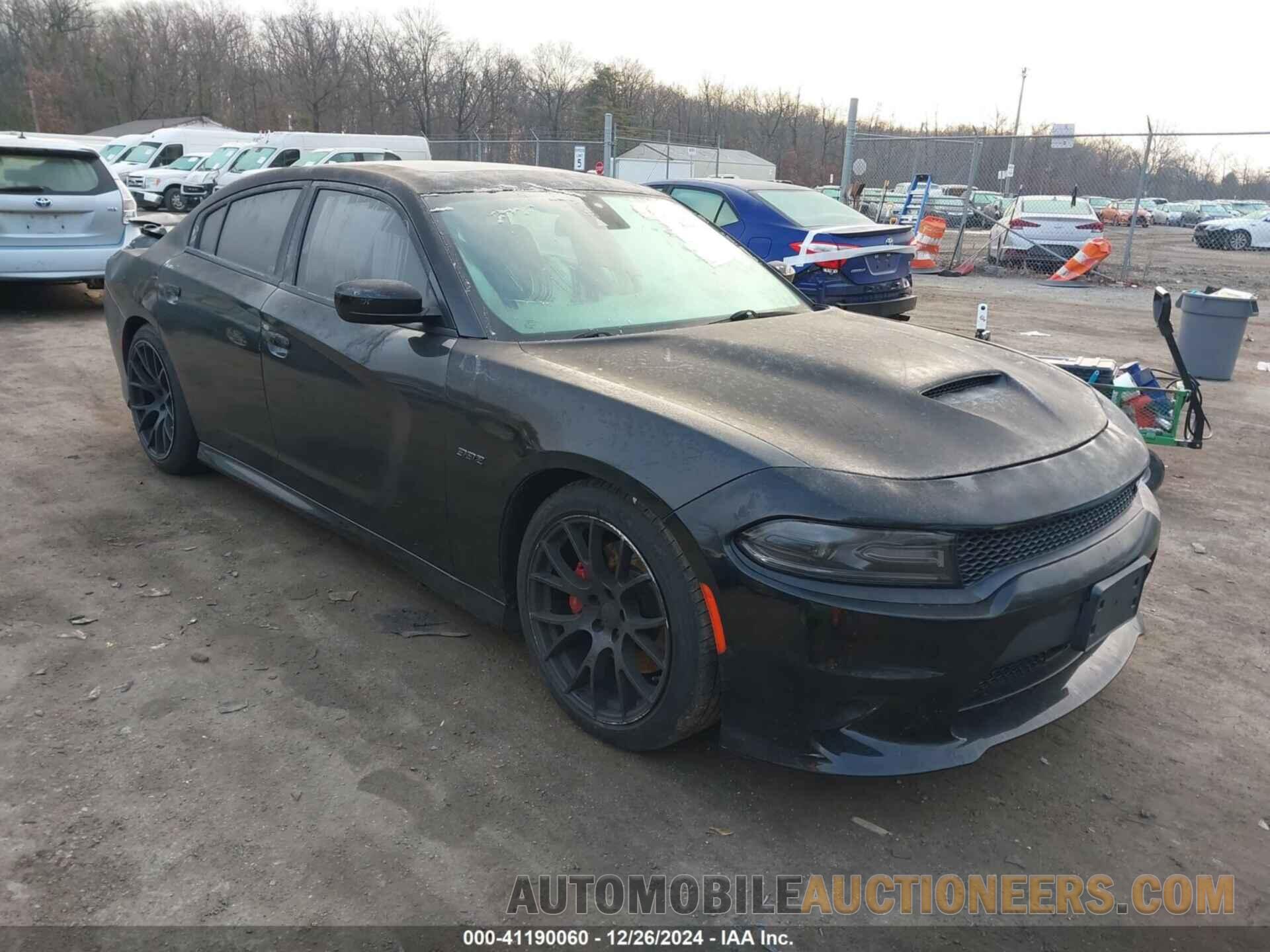 2C3CDXGJ2GH118120 DODGE CHARGER 2016