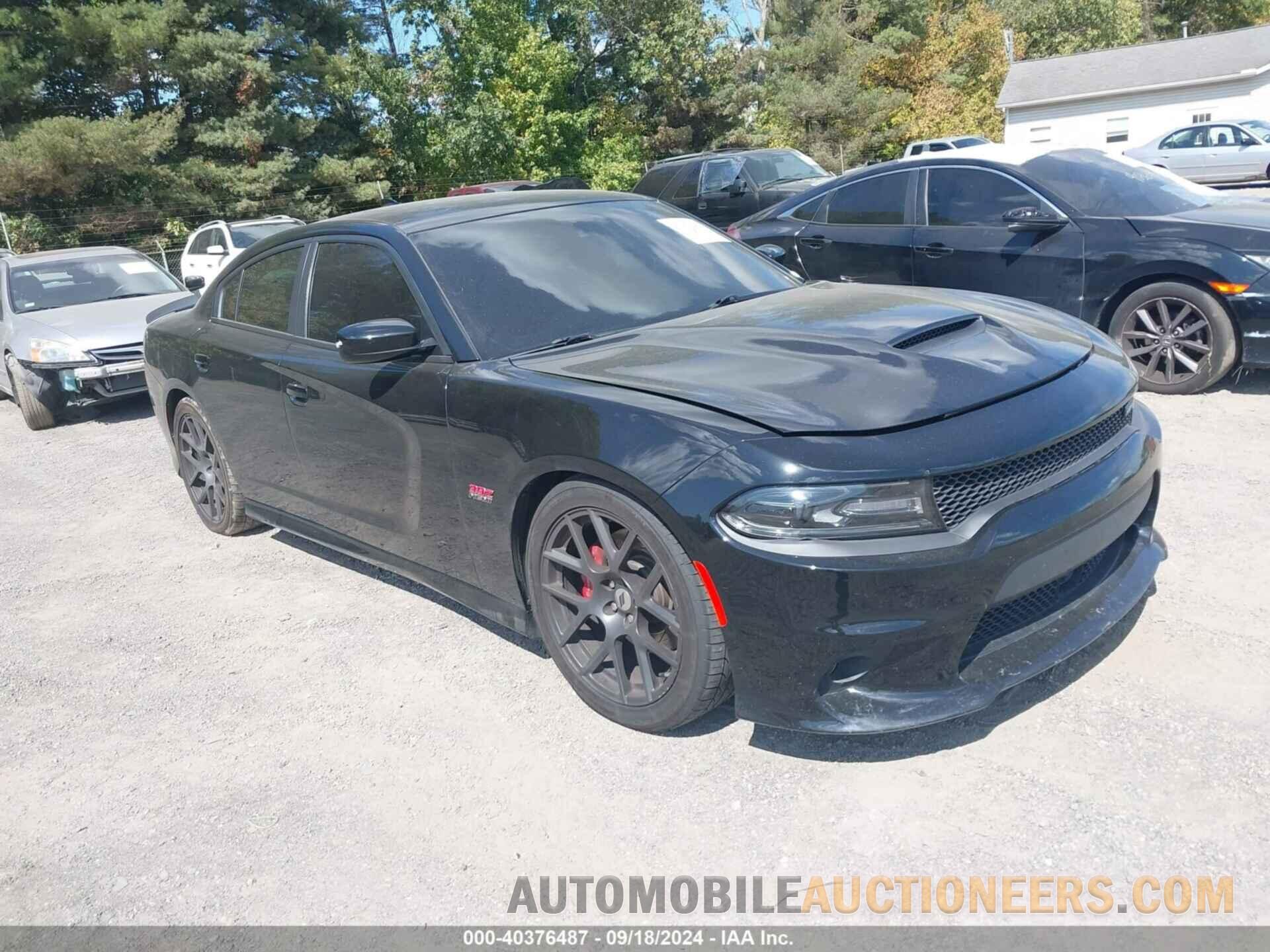 2C3CDXGJ2HH605724 DODGE CHARGER 2017