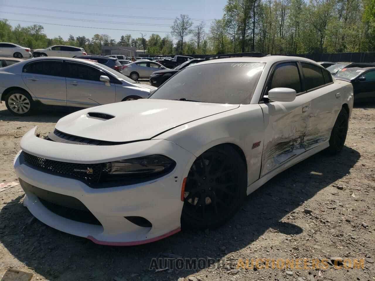 2C3CDXGJ2JH114110 DODGE CHARGER 2018