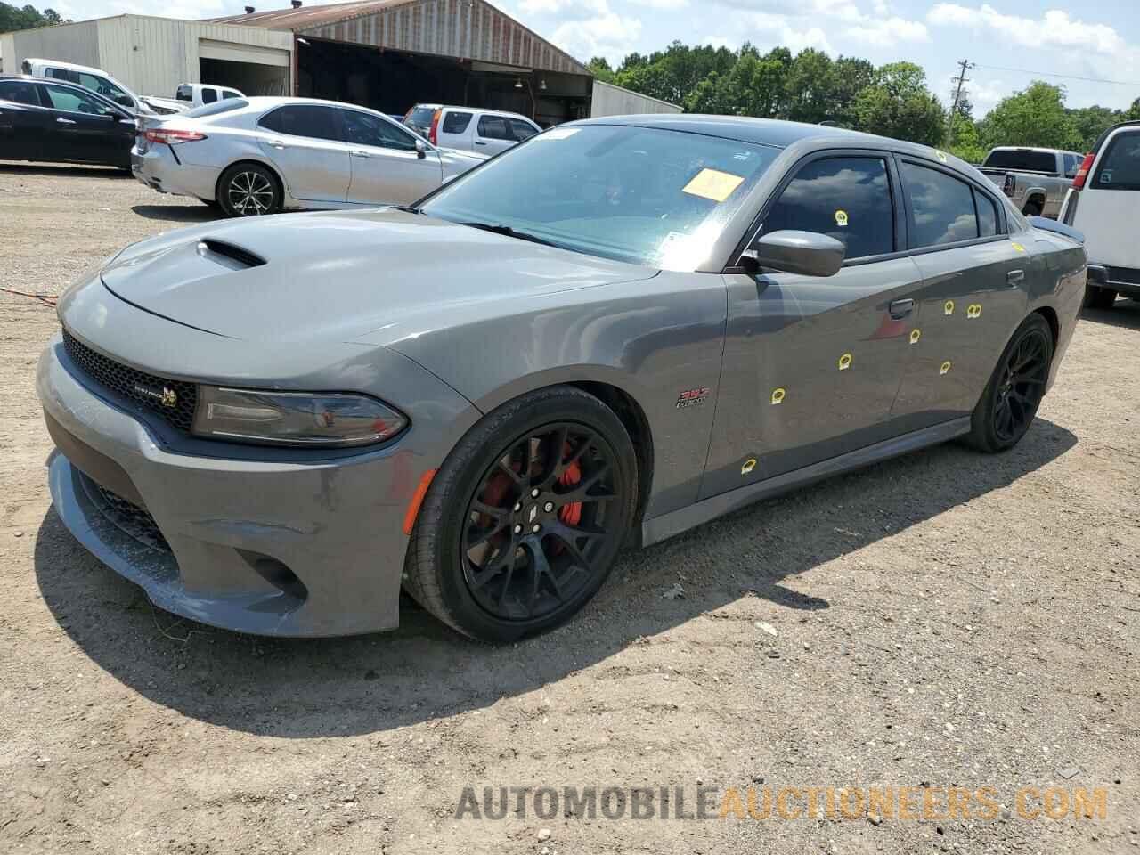 2C3CDXGJ2JH114916 DODGE CHARGER 2018