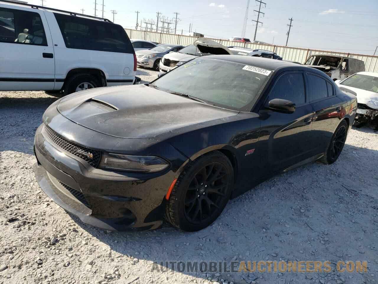 2C3CDXGJ2JH135748 DODGE CHARGER 2018