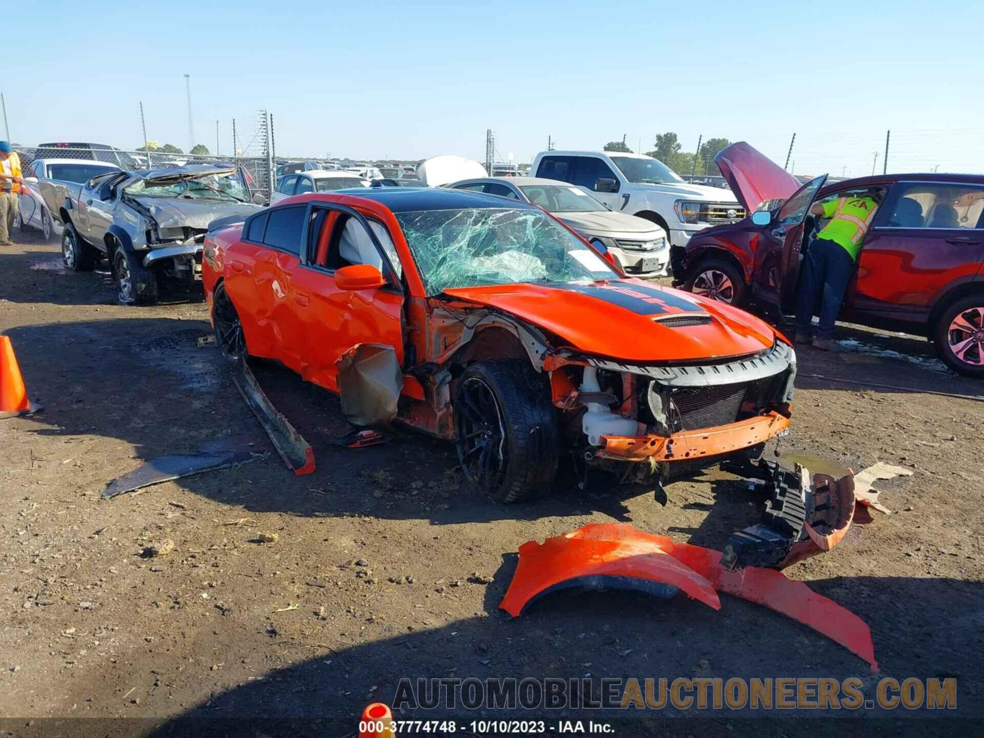 2C3CDXGJ2JH142604 DODGE CHARGER 2018