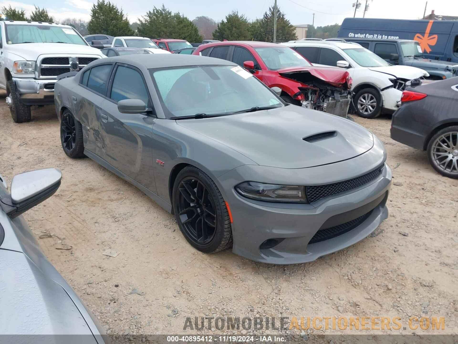 2C3CDXGJ2JH185033 DODGE CHARGER 2018