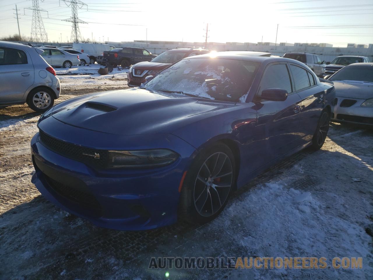 2C3CDXGJ2JH217706 DODGE CHARGER 2018