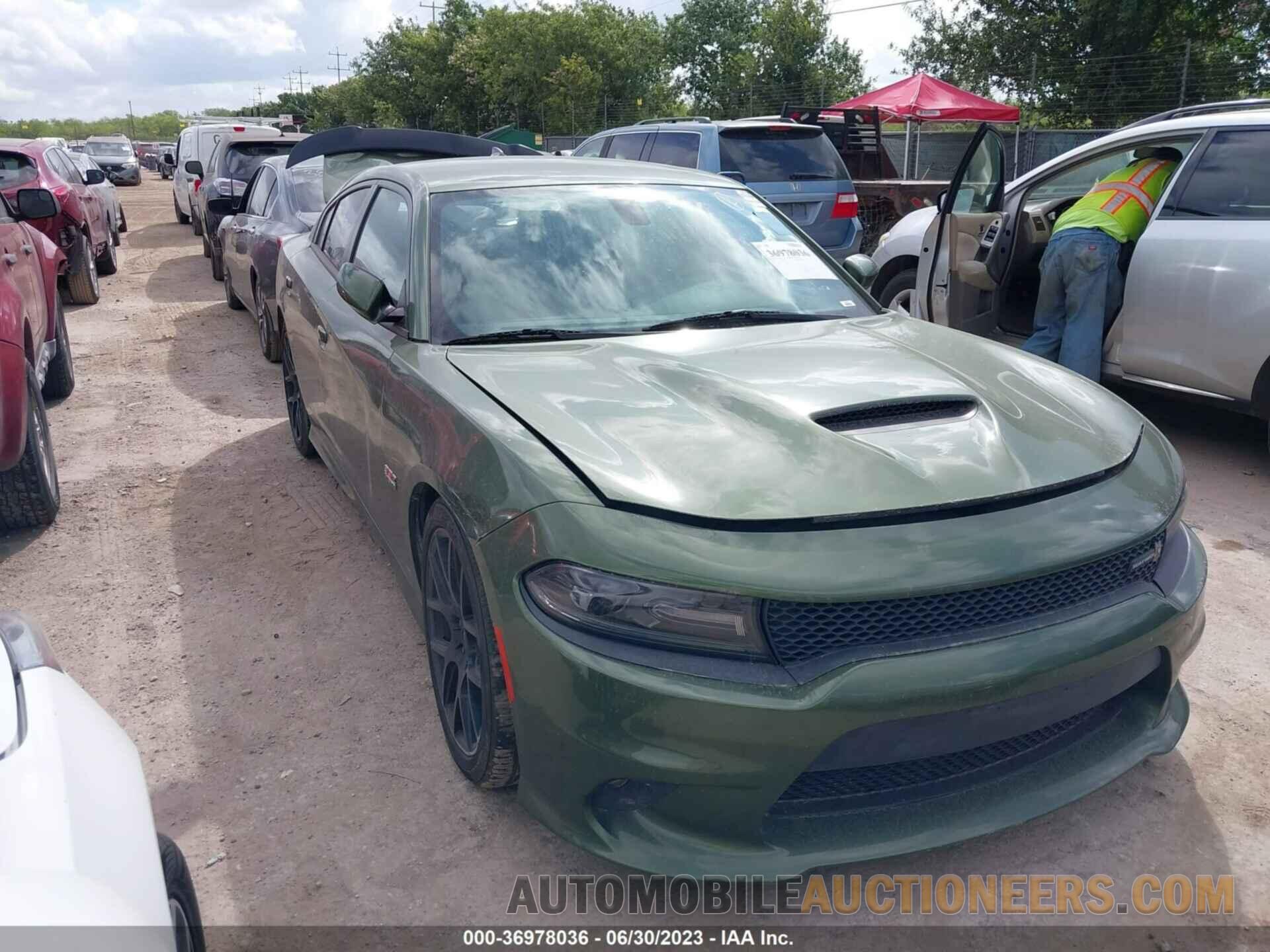 2C3CDXGJ2JH239480 DODGE CHARGER 2018