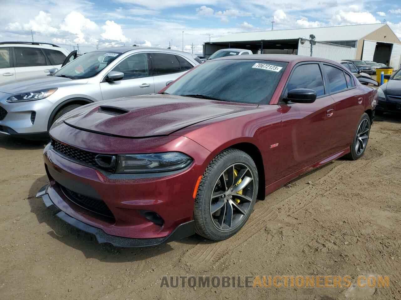 2C3CDXGJ2JH262533 DODGE CHARGER 2018