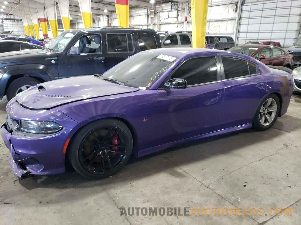 2C3CDXGJ2JH297525 DODGE CHARGER 2018