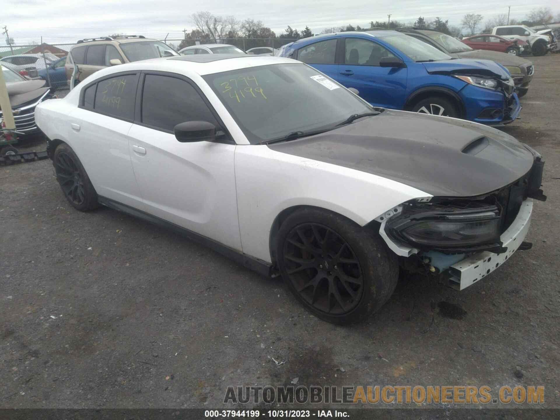 2C3CDXGJ2JH303677 DODGE CHARGER 2018