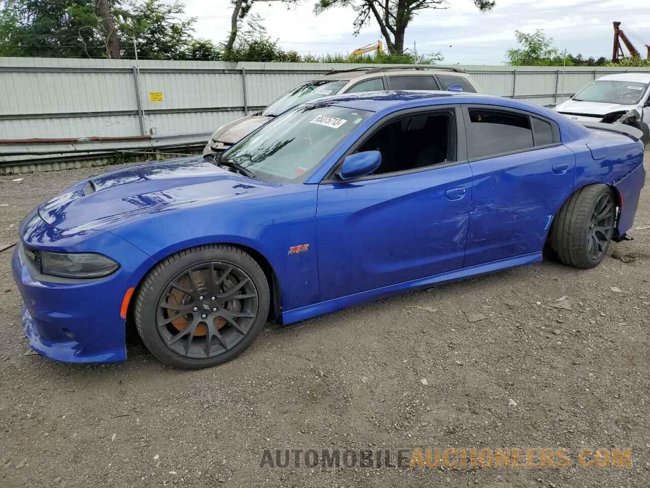 2C3CDXGJ2JH318809 DODGE CHARGER 2018