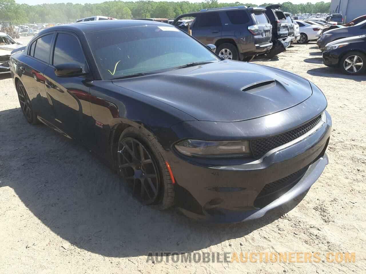 2C3CDXGJ2JH337019 DODGE CHARGER 2018