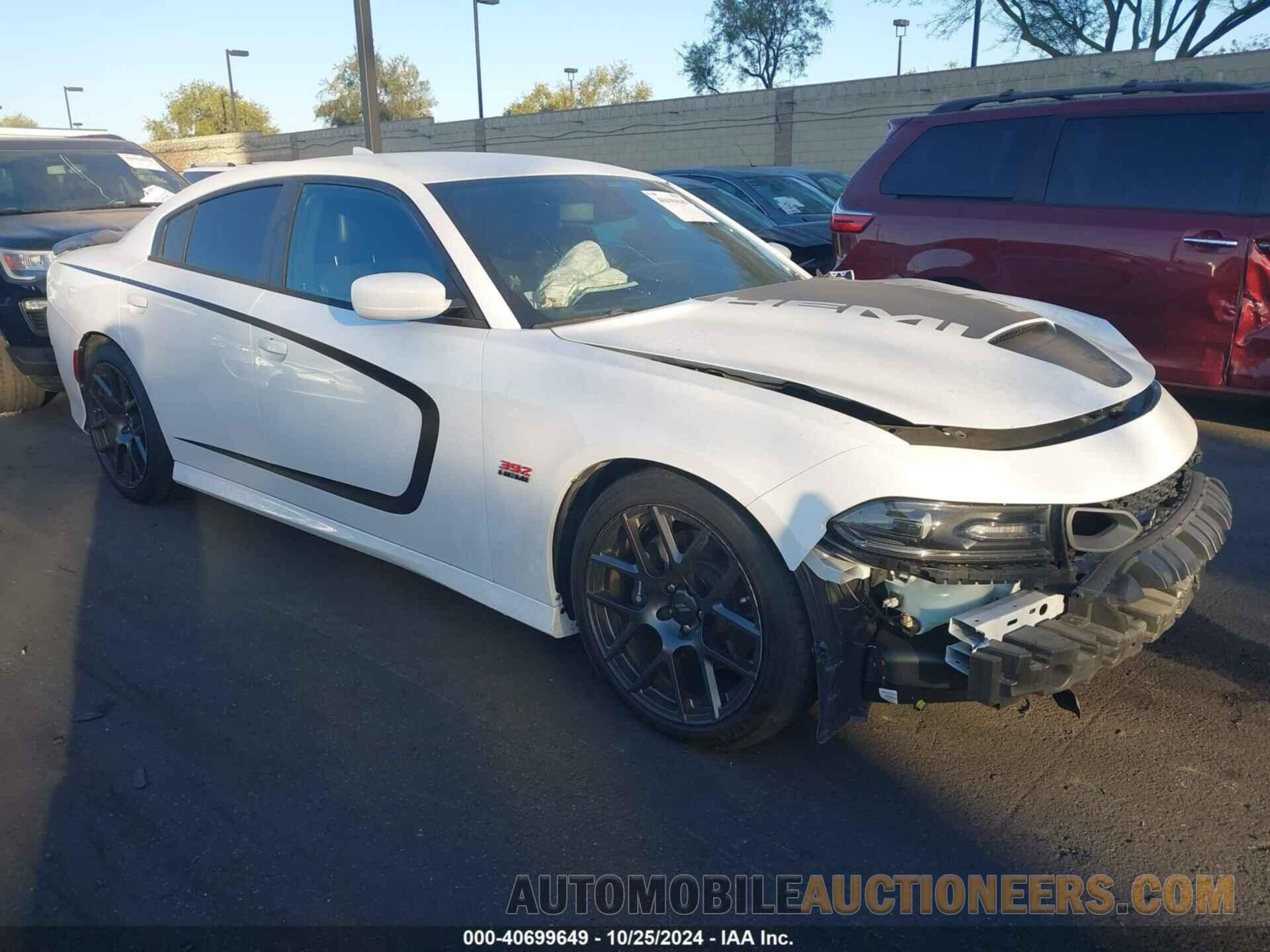 2C3CDXGJ2KH518994 DODGE CHARGER 2019