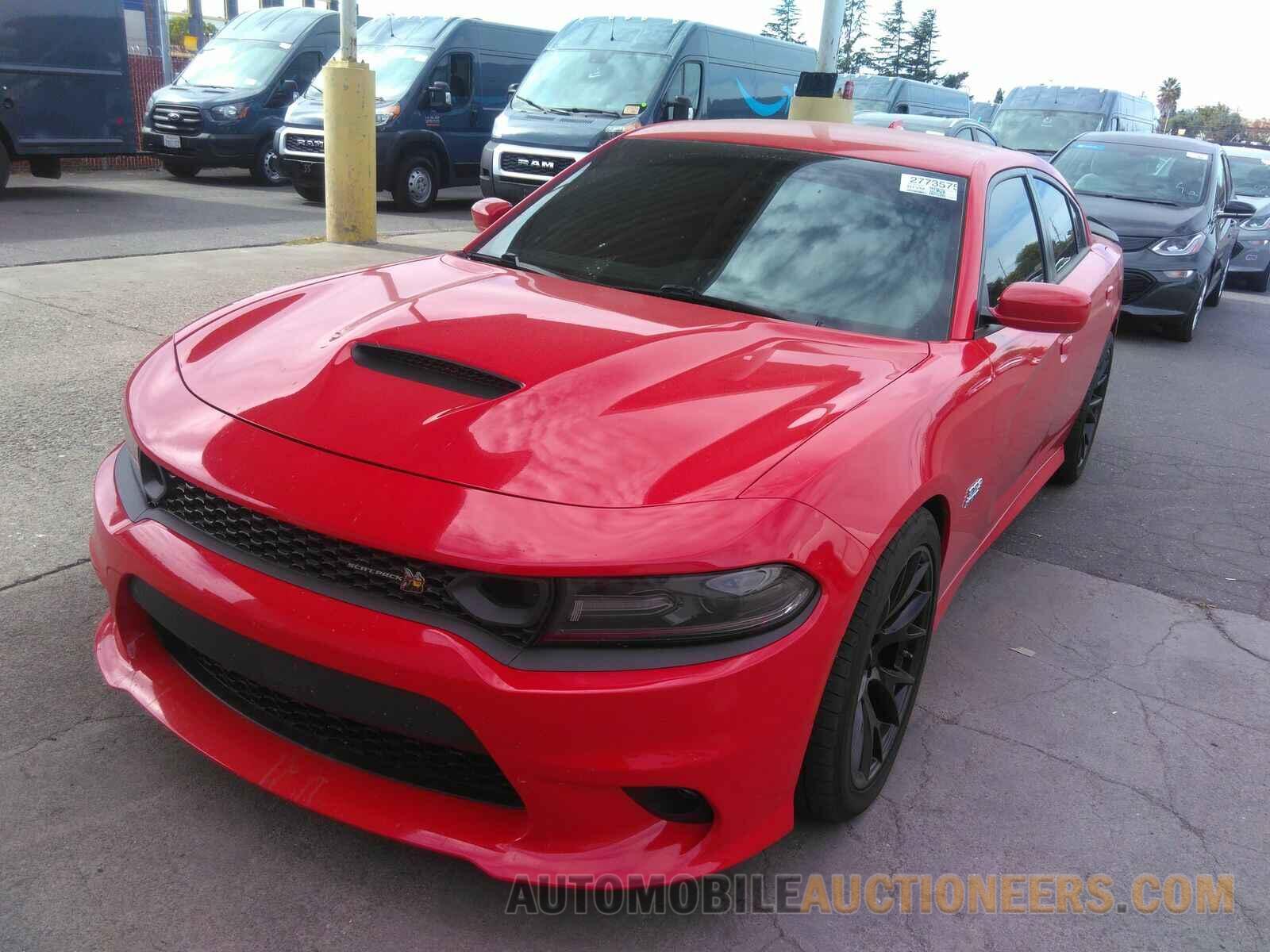 2C3CDXGJ2KH527663 Dodge Charger 2019