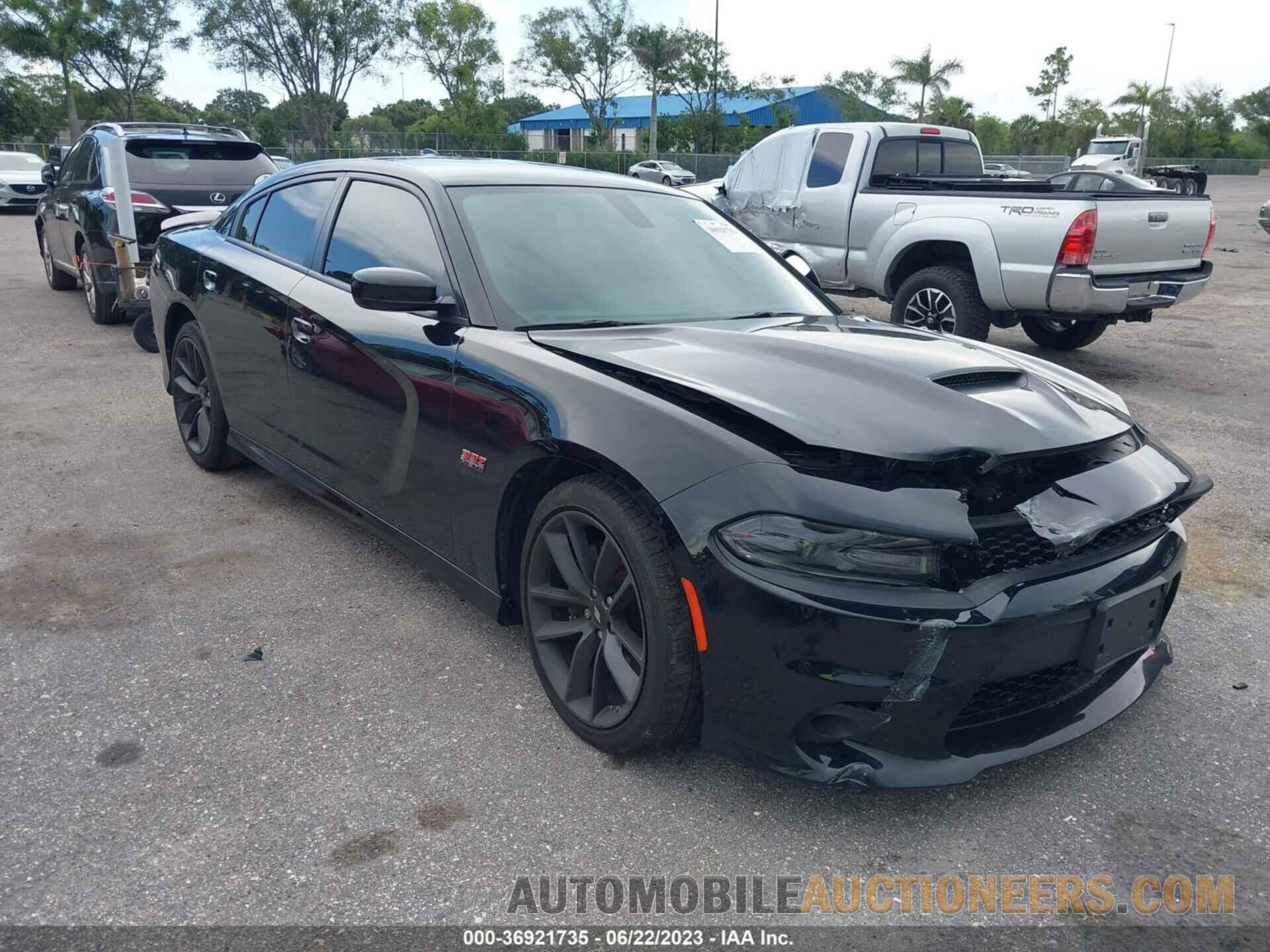 2C3CDXGJ2KH530689 DODGE CHARGER 2019