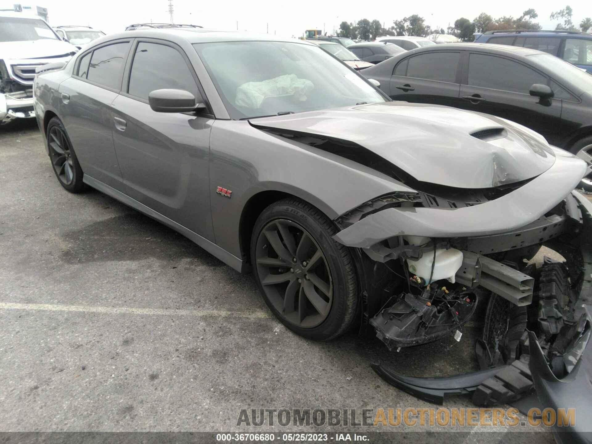 2C3CDXGJ2KH535438 DODGE CHARGER 2019