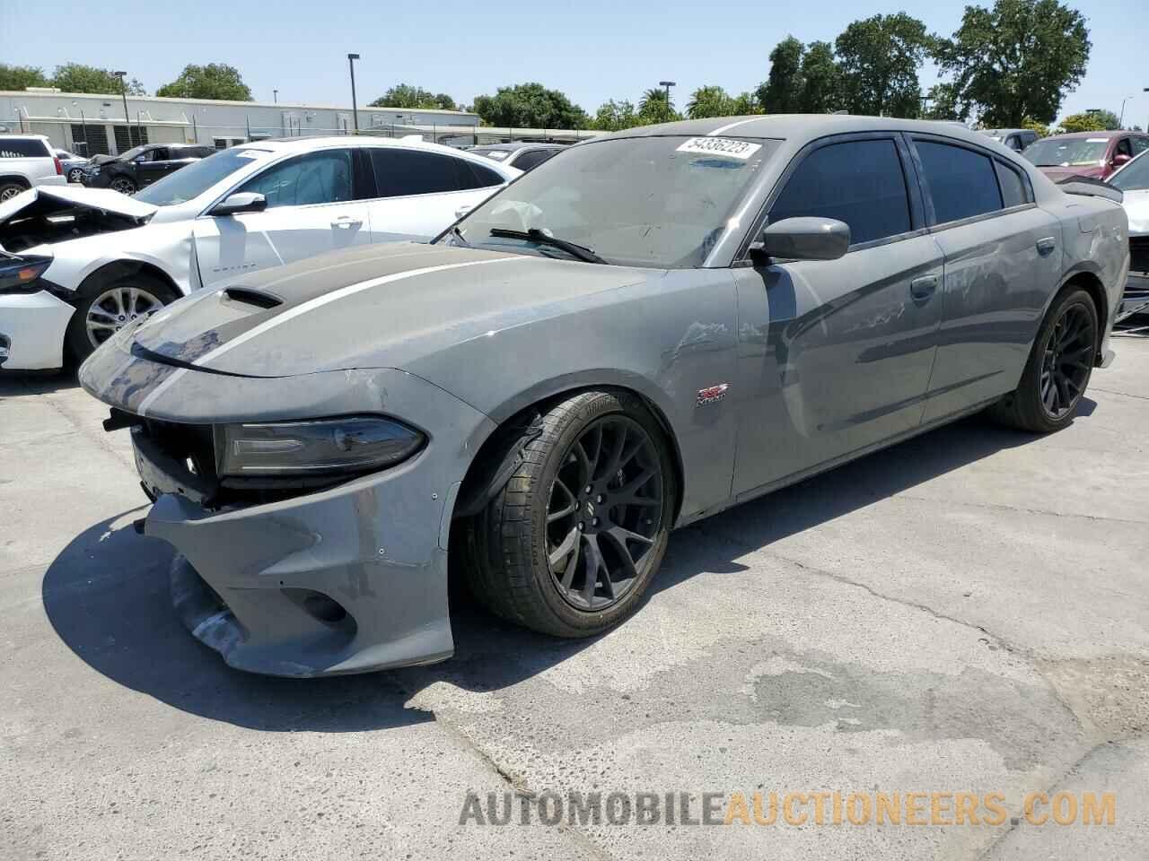 2C3CDXGJ2KH542230 DODGE CHARGER 2019