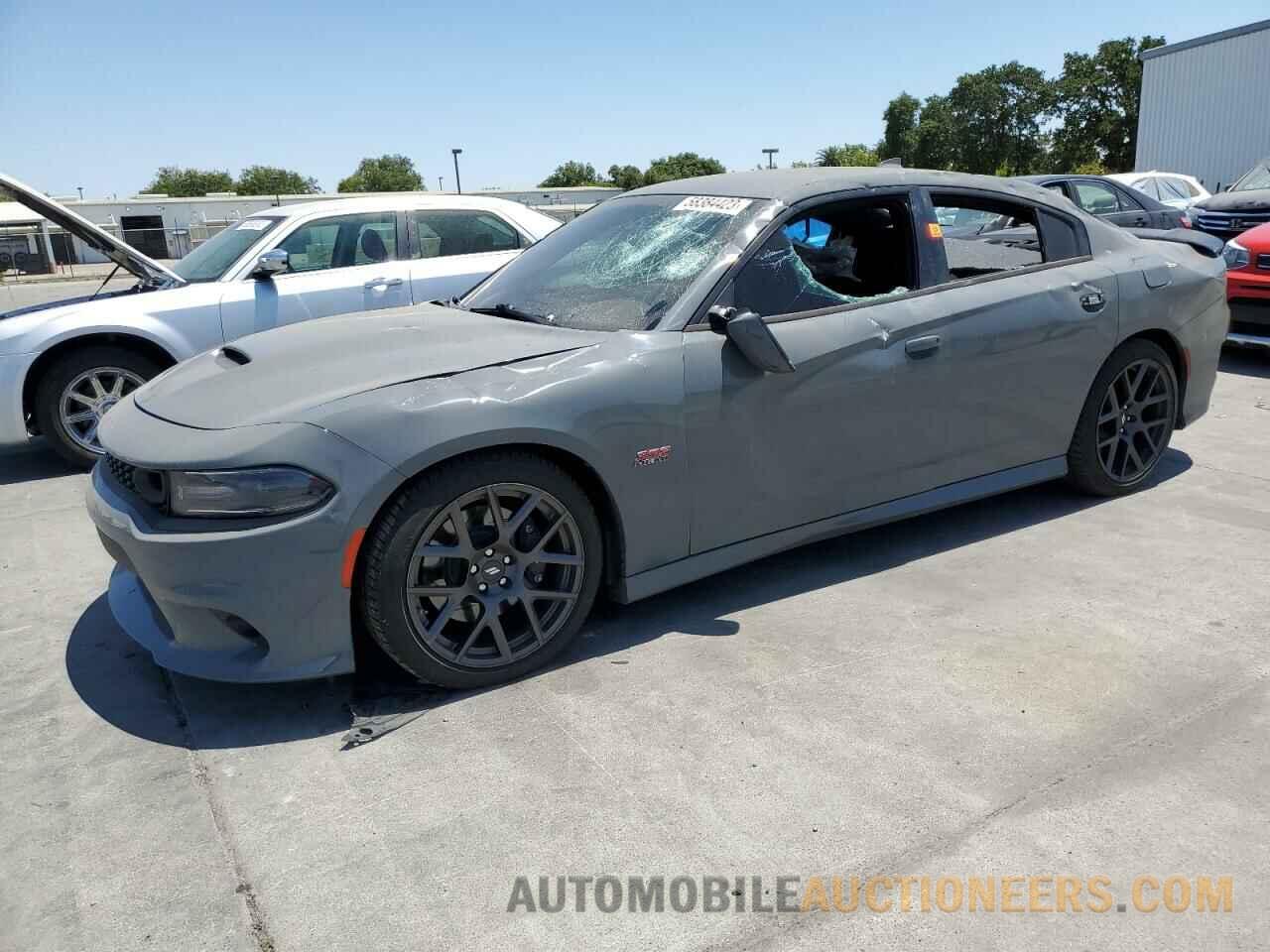 2C3CDXGJ2KH563997 DODGE CHARGER 2019