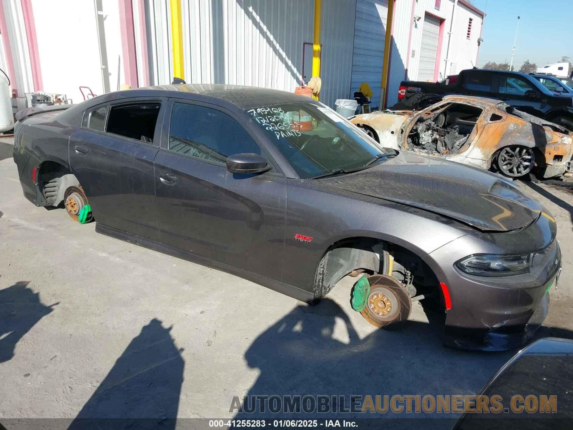 2C3CDXGJ2KH564051 DODGE CHARGER 2019