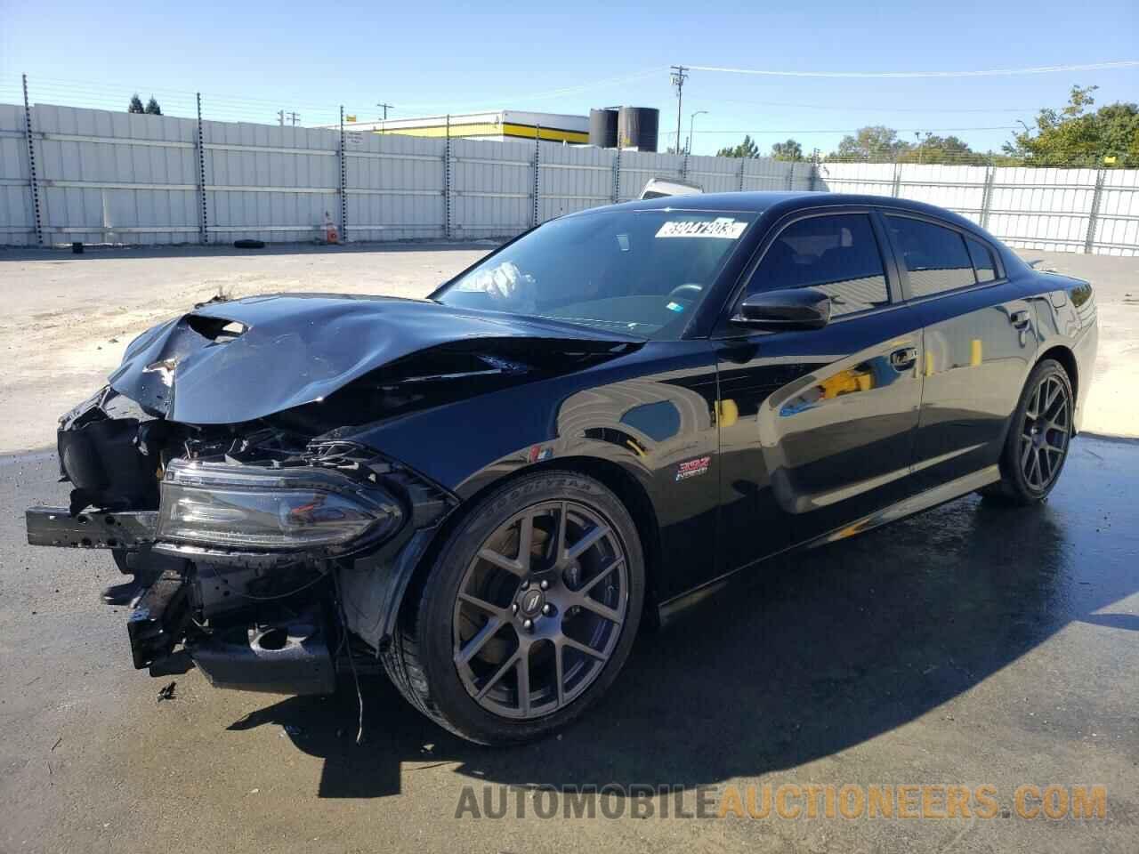 2C3CDXGJ2KH564115 DODGE CHARGER 2019