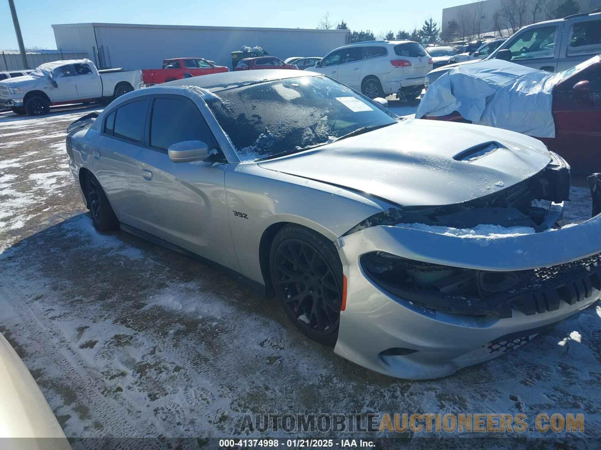 2C3CDXGJ2KH573168 DODGE CHARGER 2019