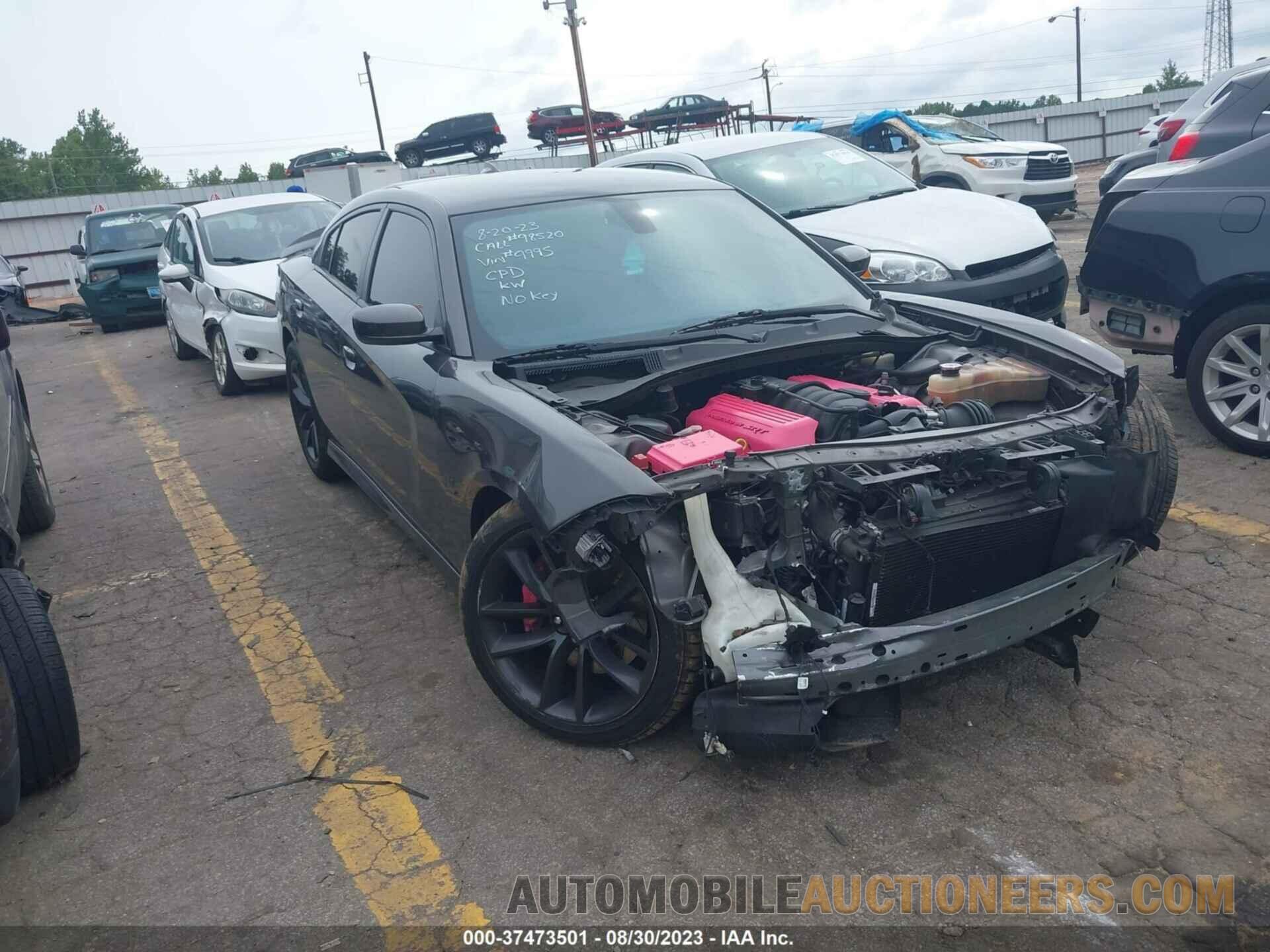 2C3CDXGJ2KH599995 DODGE CHARGER 2019