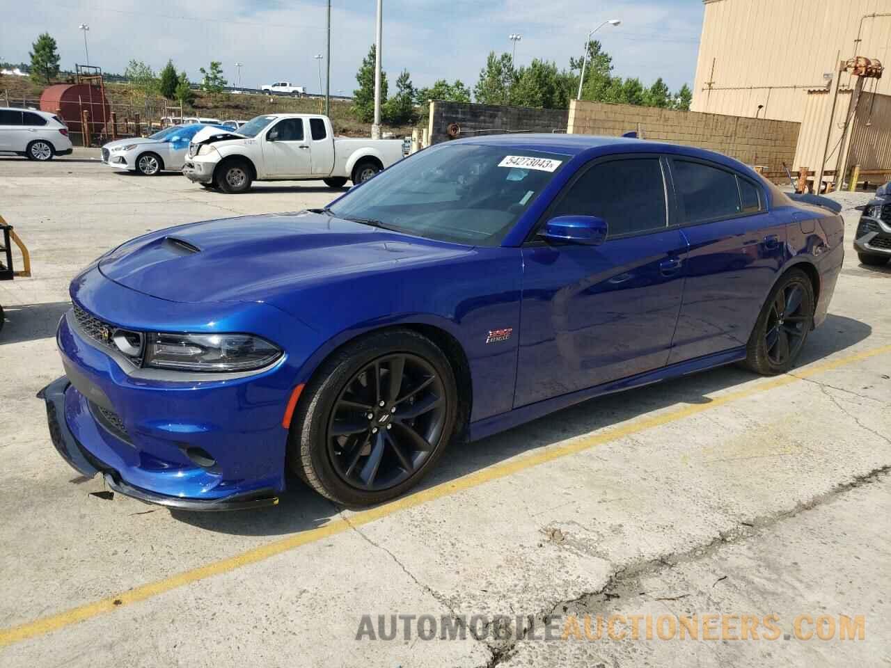 2C3CDXGJ2KH604421 DODGE CHARGER 2019