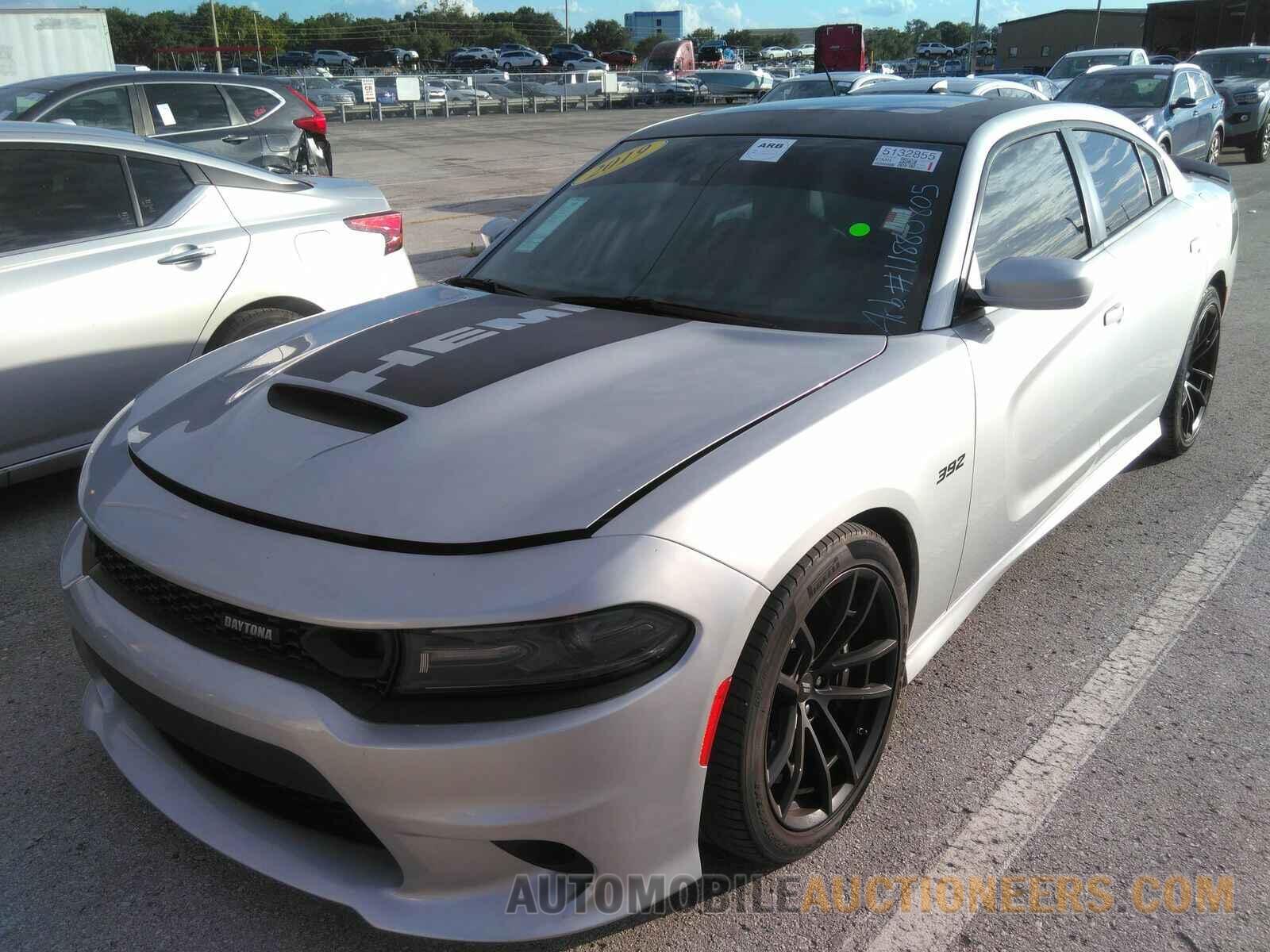 2C3CDXGJ2KH609182 Dodge Charger 2019