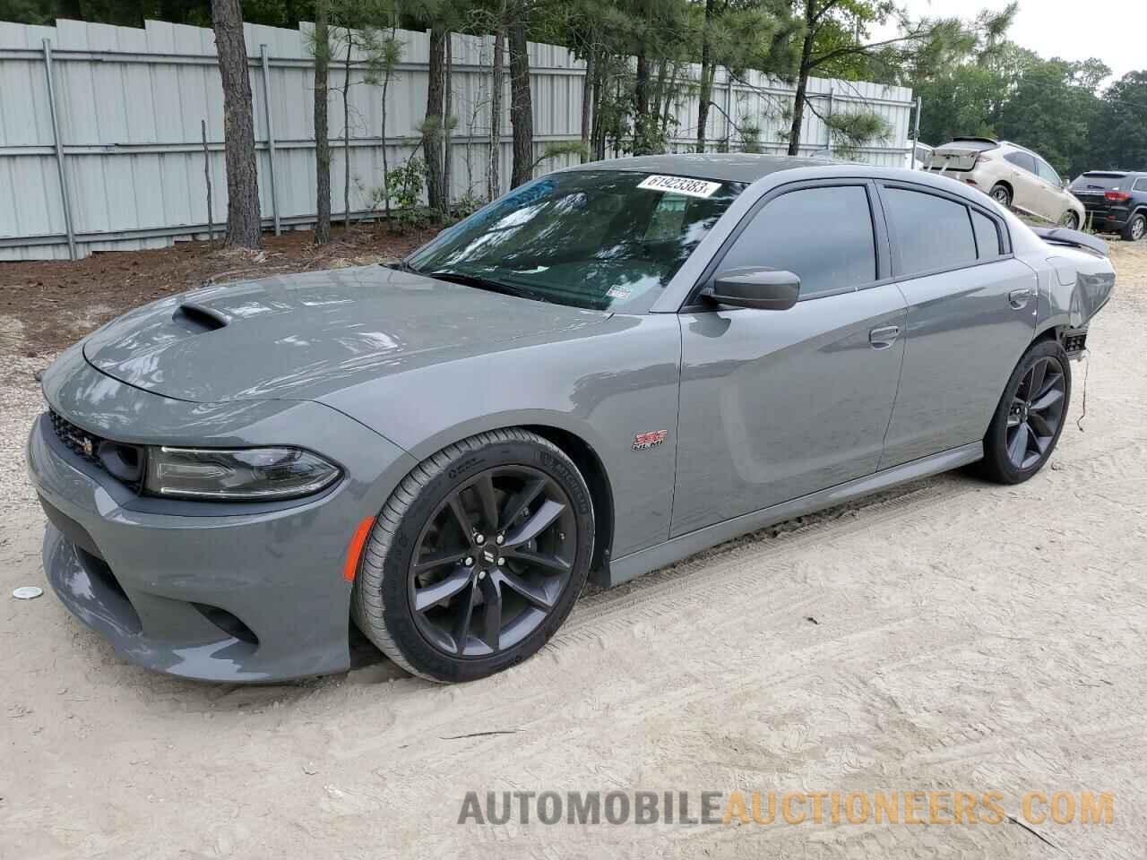 2C3CDXGJ2KH647088 DODGE CHARGER 2019