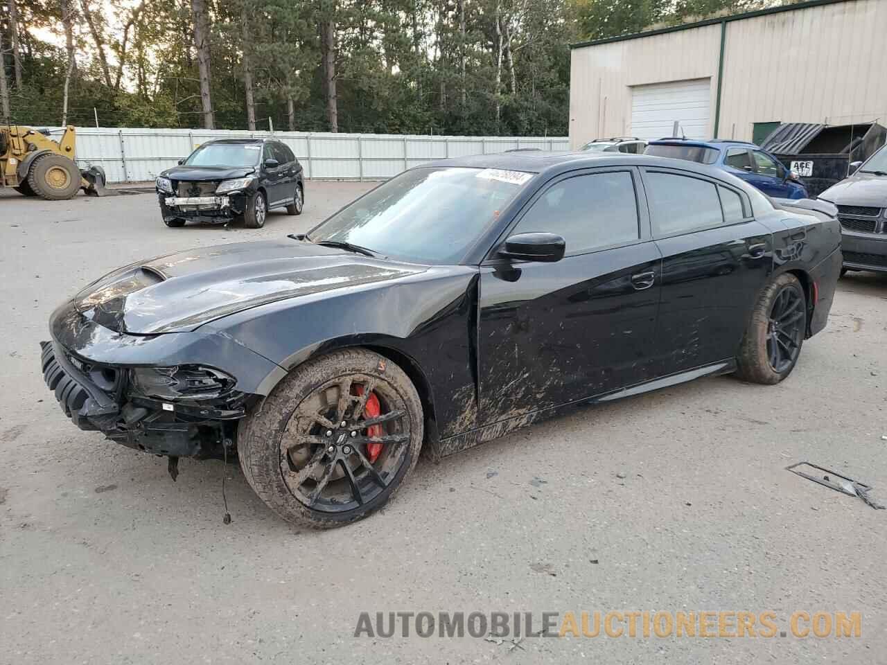 2C3CDXGJ2KH661234 DODGE CHARGER 2019