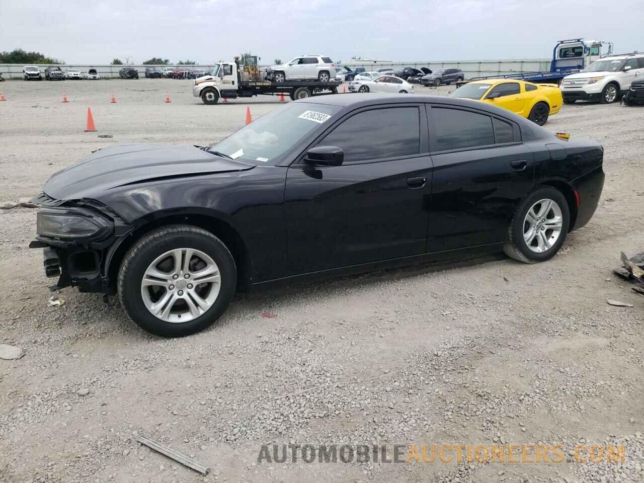 2C3CDXGJ2KH665302 DODGE CHARGER 2019