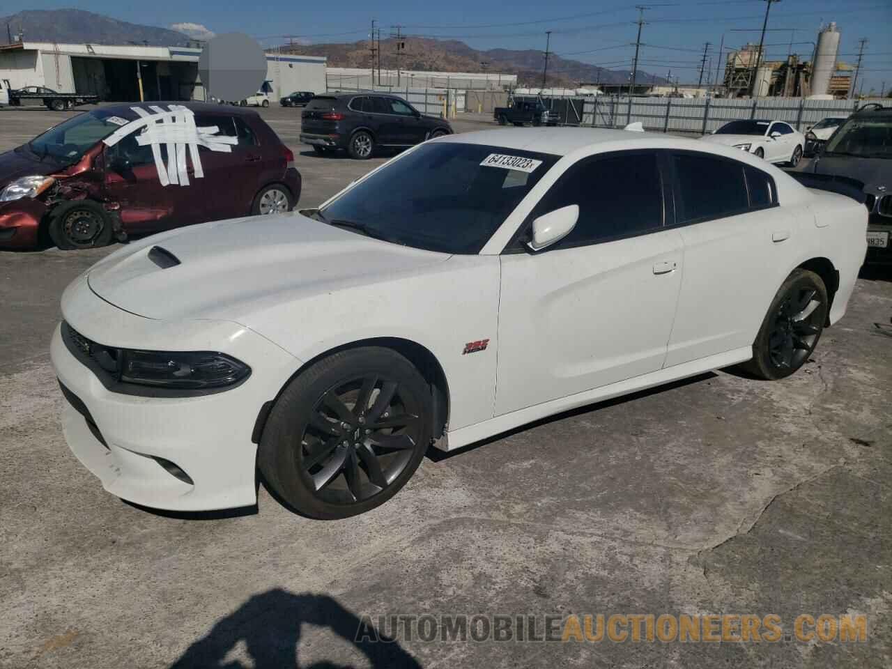 2C3CDXGJ2KH697070 DODGE CHARGER 2019