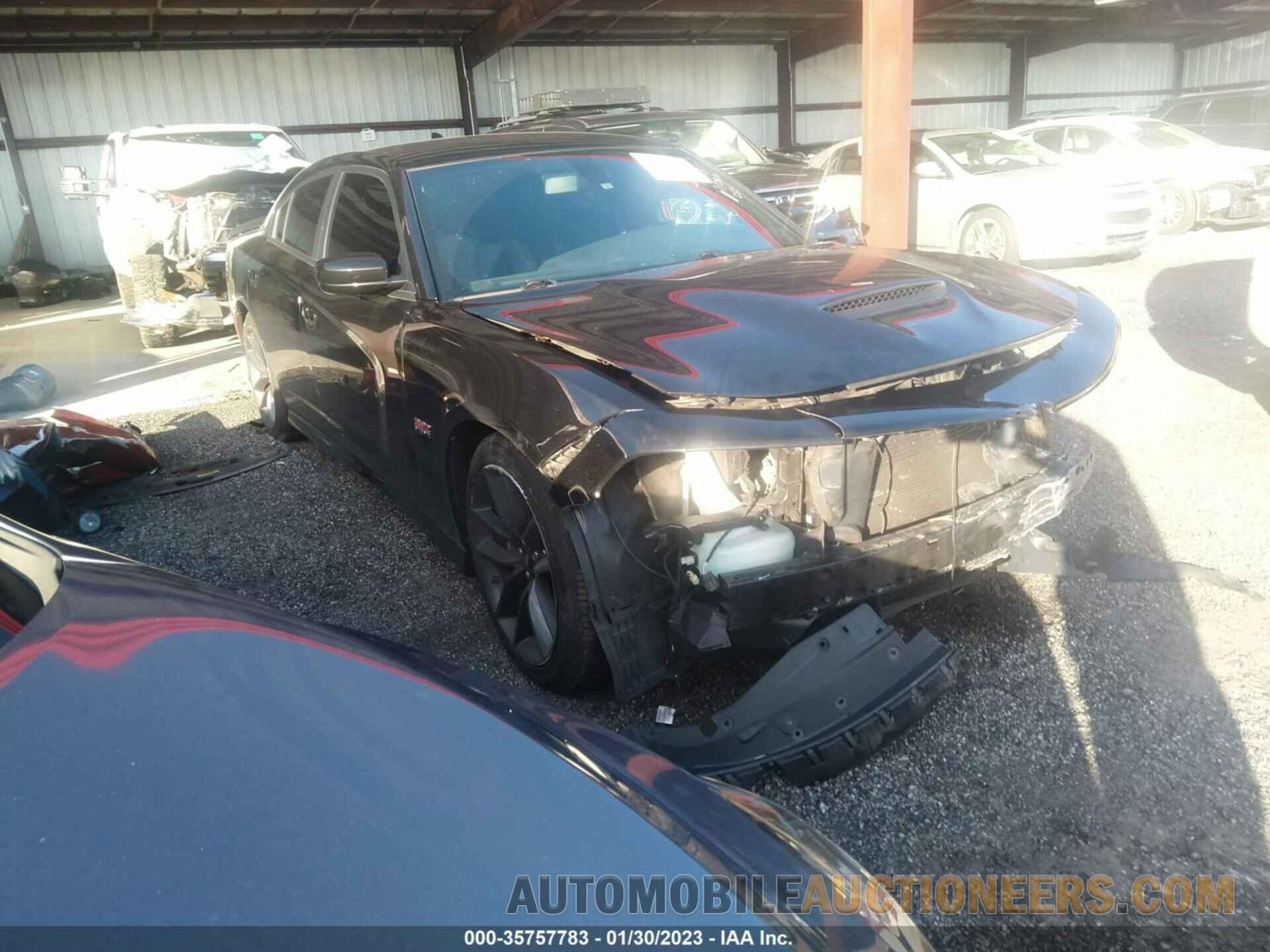 2C3CDXGJ2KH753976 DODGE CHARGER 2019