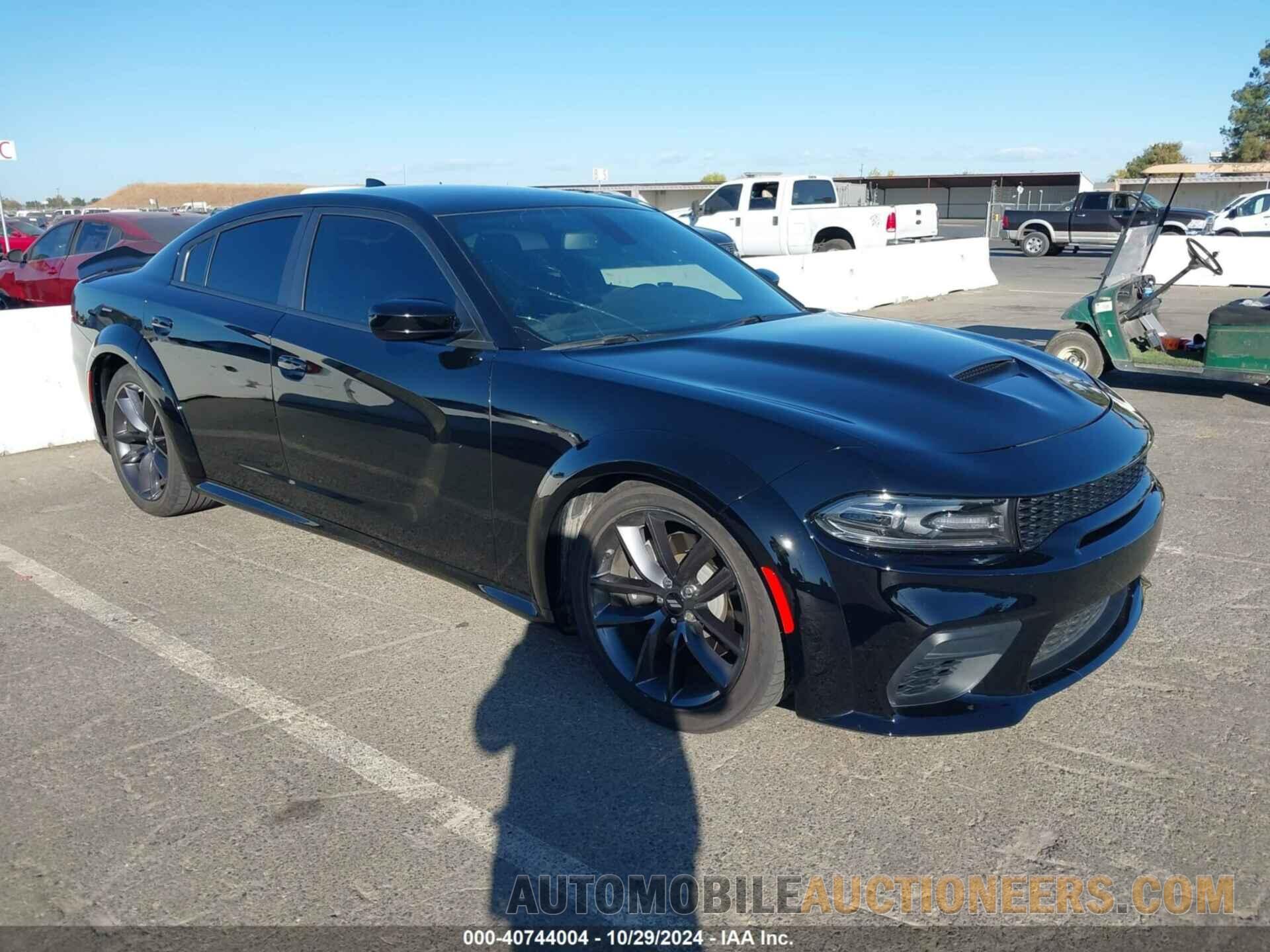 2C3CDXGJ2KH756702 DODGE CHARGER 2019