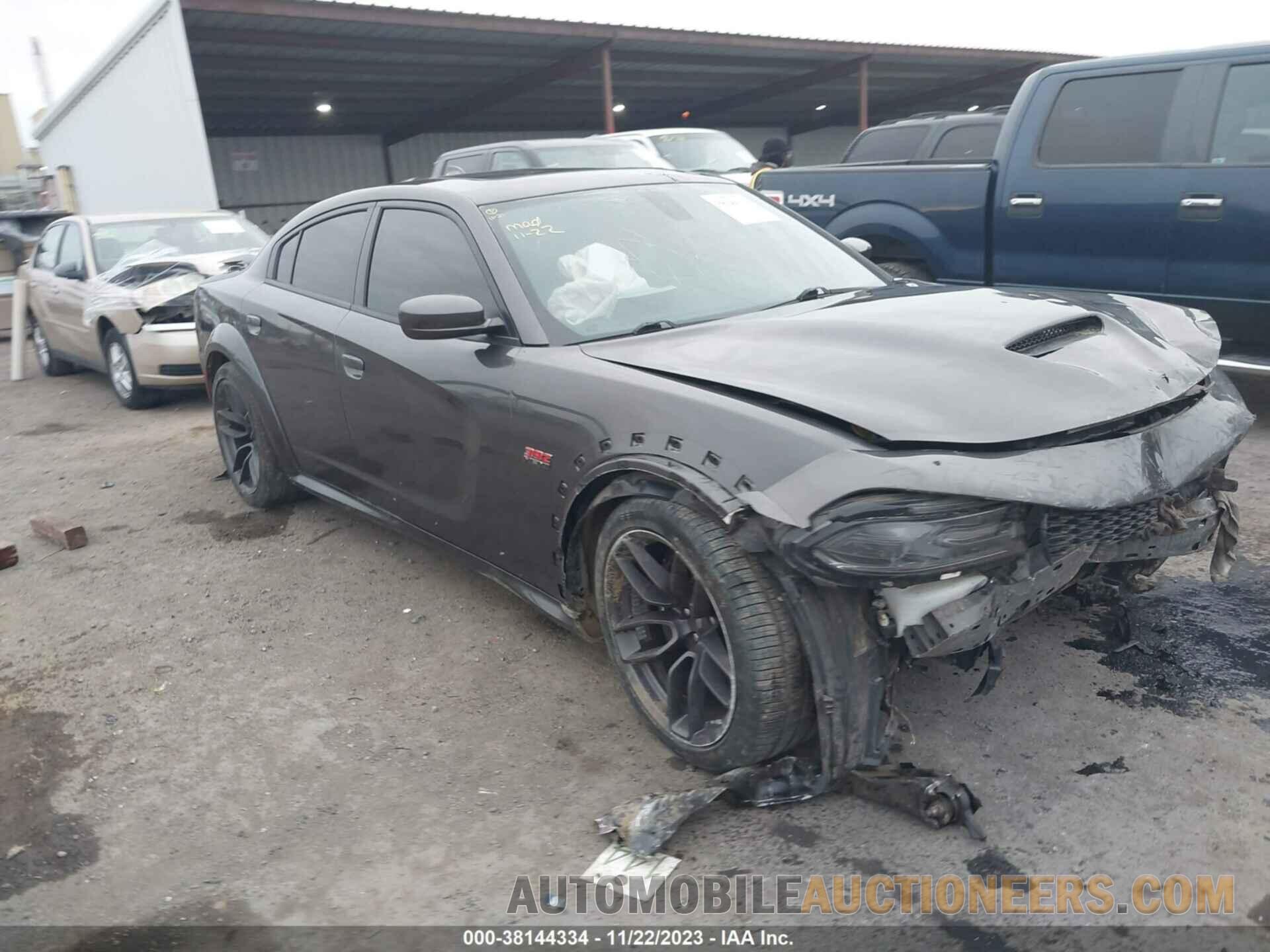 2C3CDXGJ2LH135686 DODGE CHARGER 2020