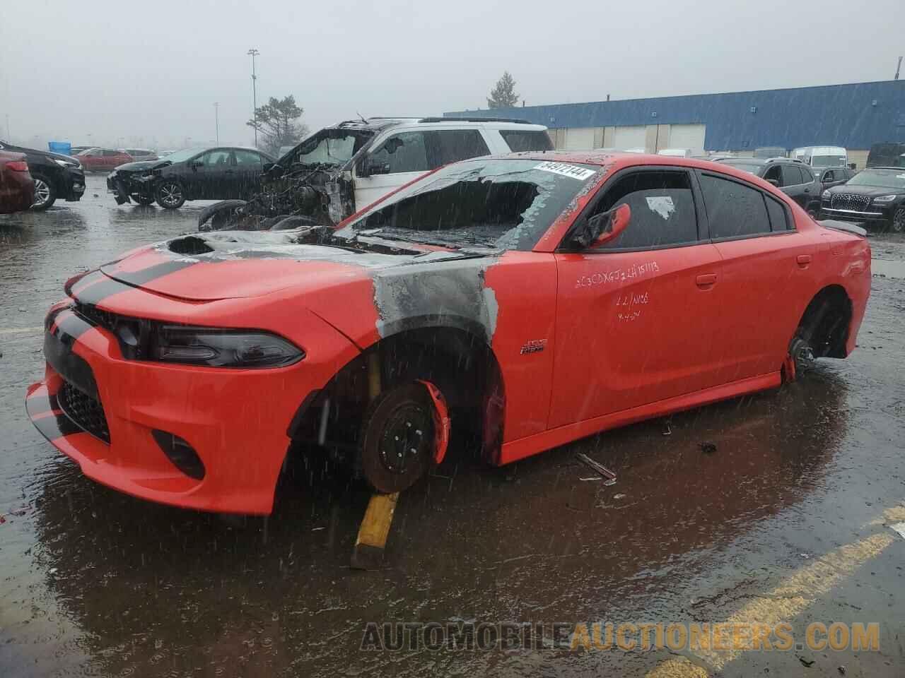 2C3CDXGJ2LH151113 DODGE CHARGER 2020