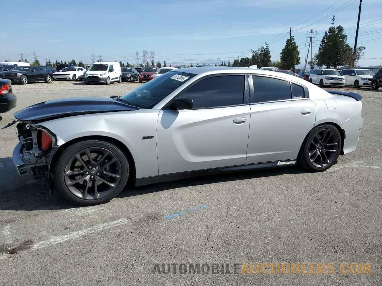 2C3CDXGJ2LH160121 DODGE CHARGER 2020