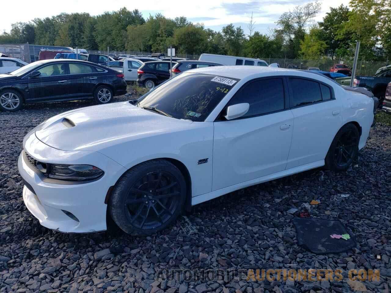 2C3CDXGJ2LH162306 DODGE CHARGER 2020