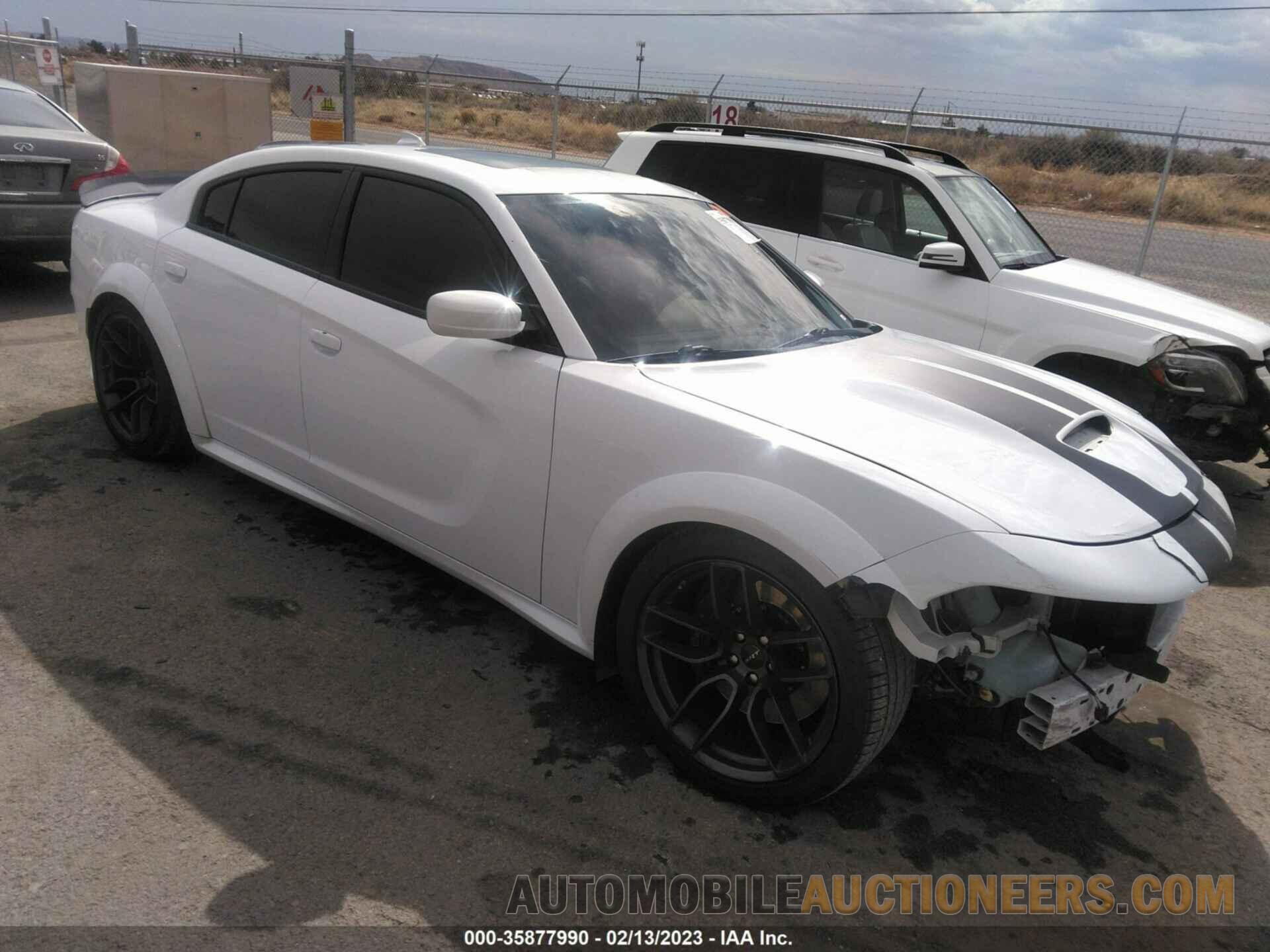 2C3CDXGJ2LH201380 DODGE CHARGER 2020