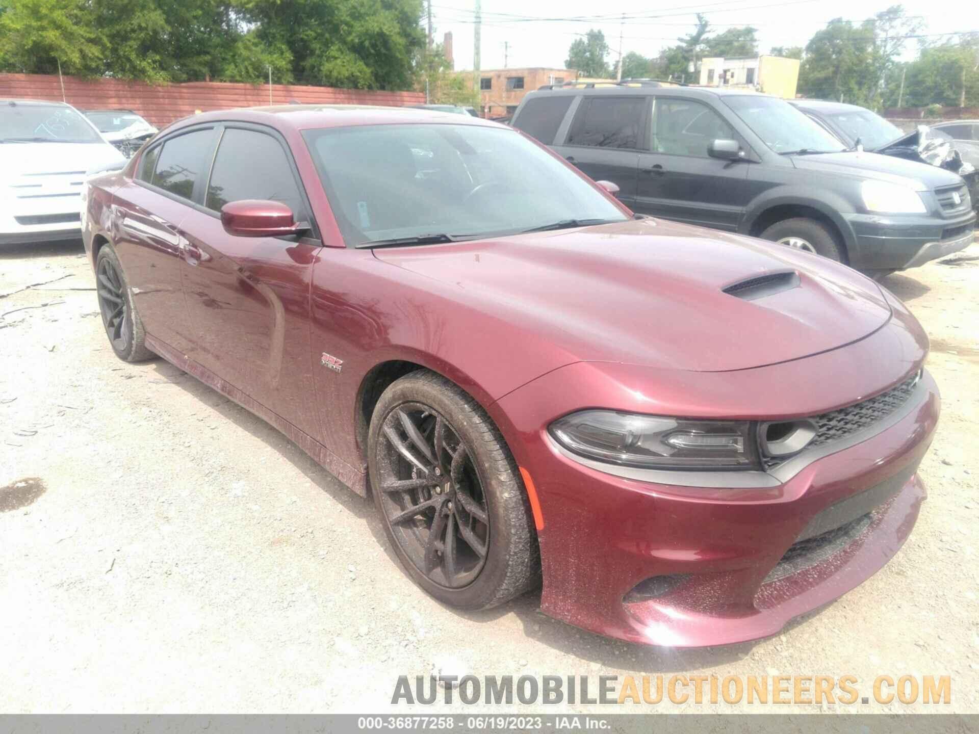 2C3CDXGJ2LH202495 DODGE CHARGER 2020