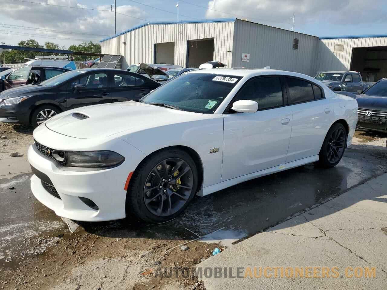 2C3CDXGJ2LH207552 DODGE CHARGER 2020