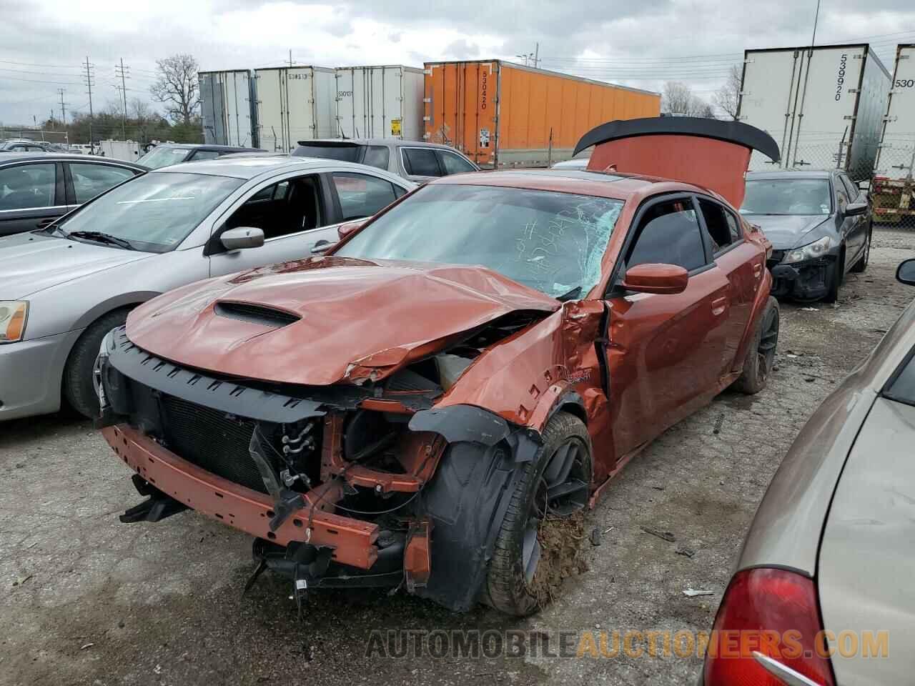 2C3CDXGJ2LH254662 DODGE CHARGER 2020