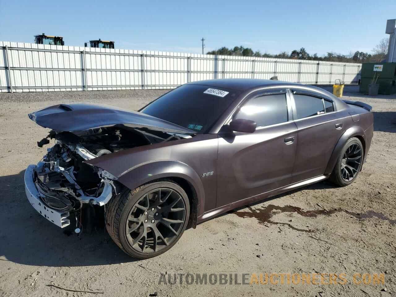 2C3CDXGJ2LH254676 DODGE CHARGER 2020