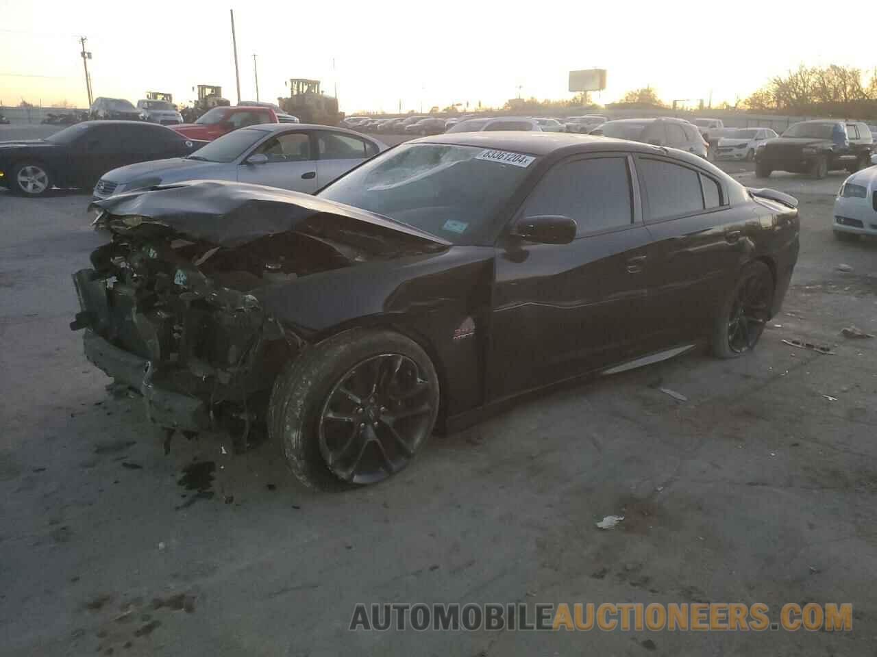 2C3CDXGJ2LH254791 DODGE CHARGER 2020