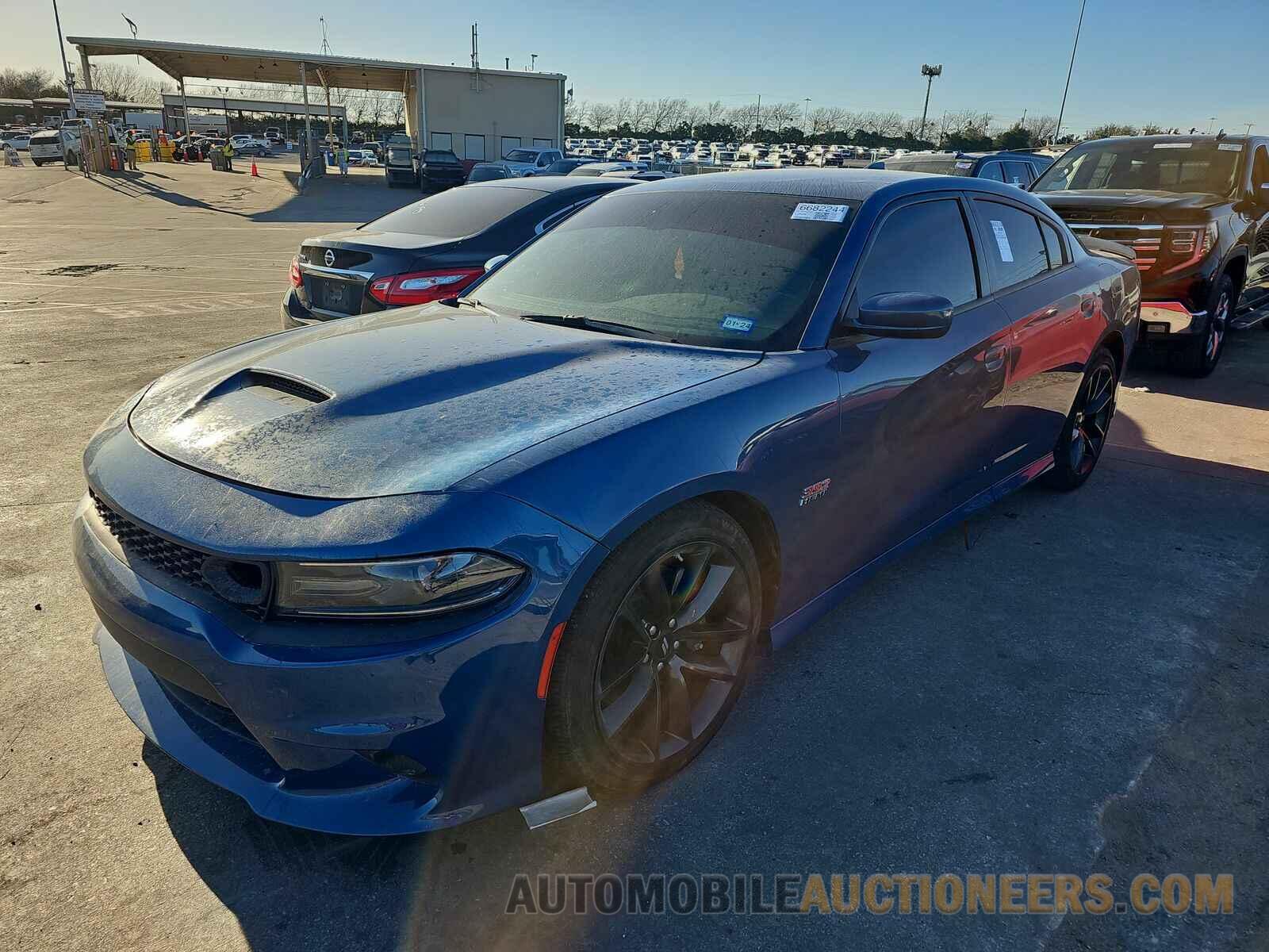 2C3CDXGJ2MH501065 Dodge Charger 2021